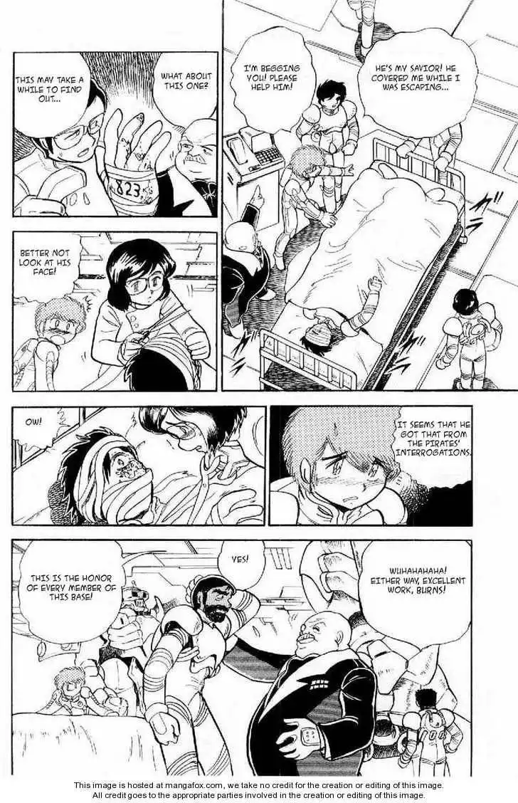 Mobile Suit Crossbone Gundam Chapter 4 13